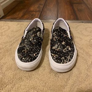 Vans Classic Slip On Liberty London Zodiac Sneaker
